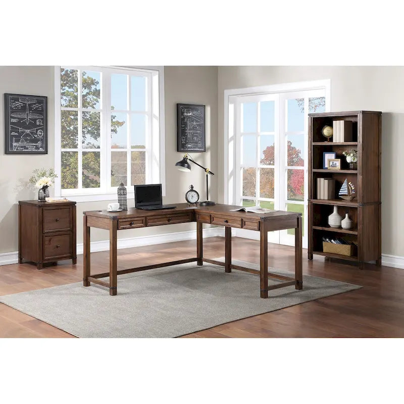 Baton Rouge L-Shape Desk