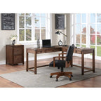 Baton Rouge L-Shape Desk