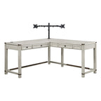 Baton Rouge L-Shape Desk