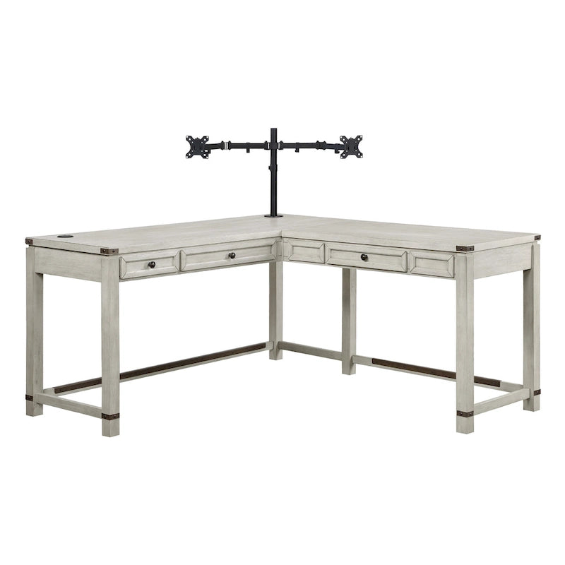 Baton Rouge L-Shape Desk