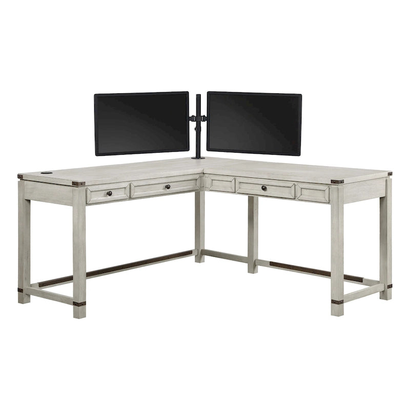 Baton Rouge L-Shape Desk