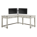 Baton Rouge L-Shape Desk