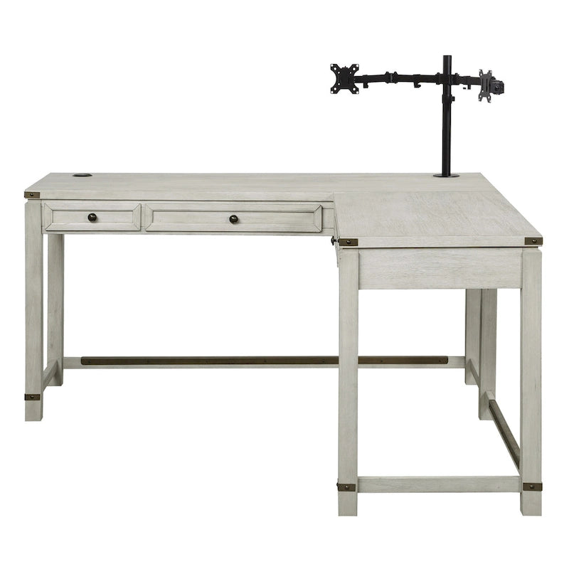 Baton Rouge L-Shape Desk