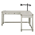 Baton Rouge L-Shape Desk