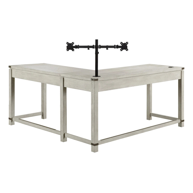 Baton Rouge L-Shape Desk