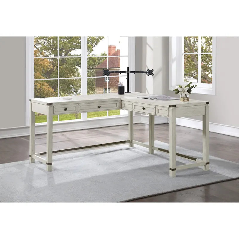 Baton Rouge L-Shape Desk