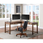 Baton Rouge L-Shape Desk
