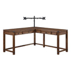 Baton Rouge L-Shape Desk