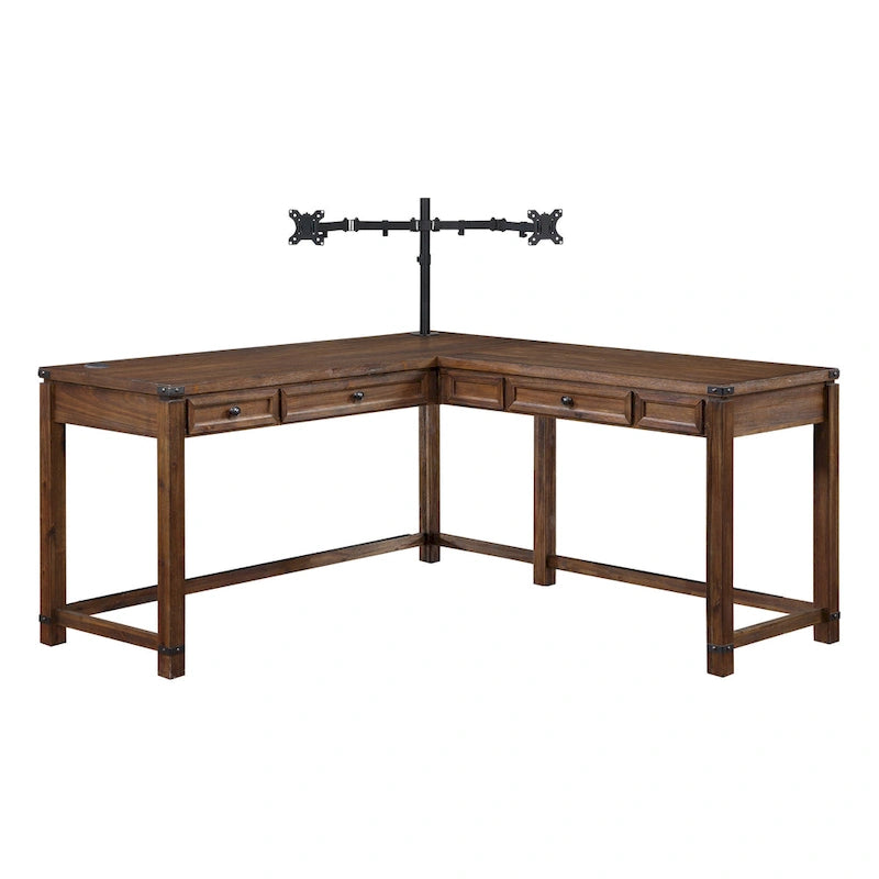 Baton Rouge L-Shape Desk