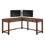 Baton Rouge L-Shape Desk