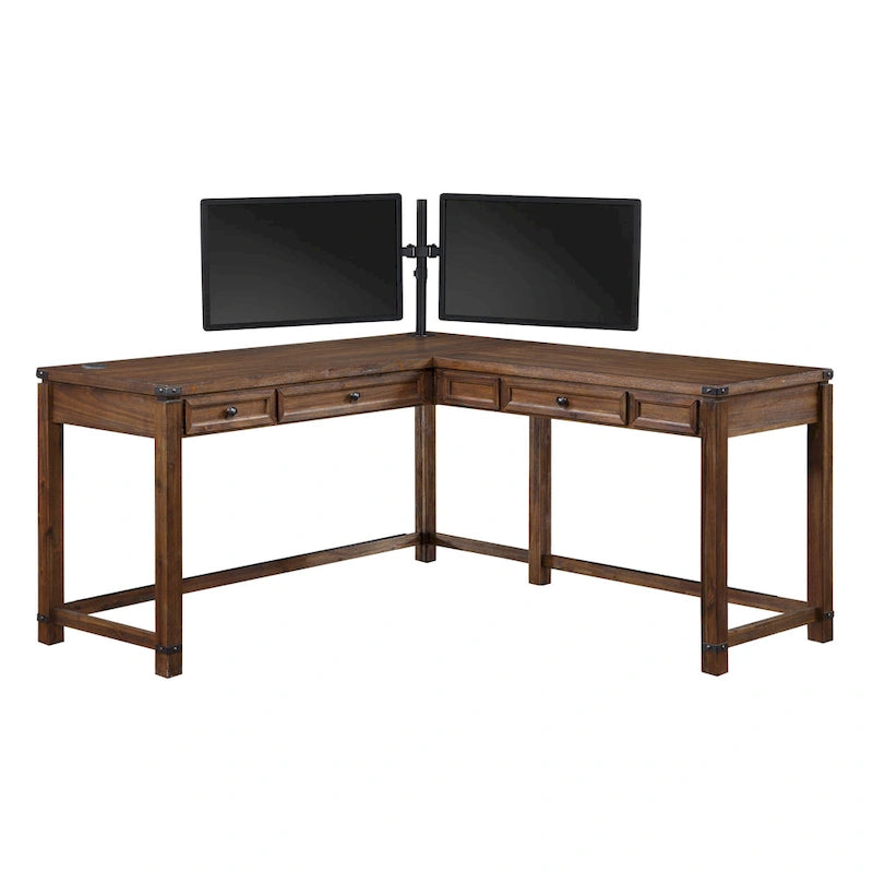 Baton Rouge L-Shape Desk