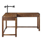 Baton Rouge L-Shape Desk