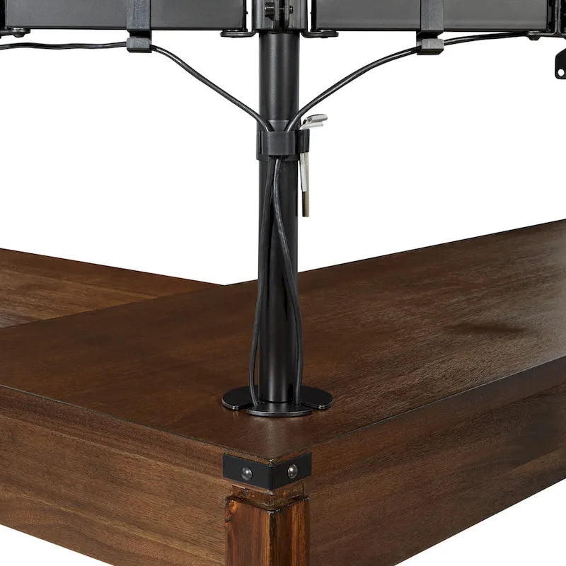 Baton Rouge L-Shape Desk