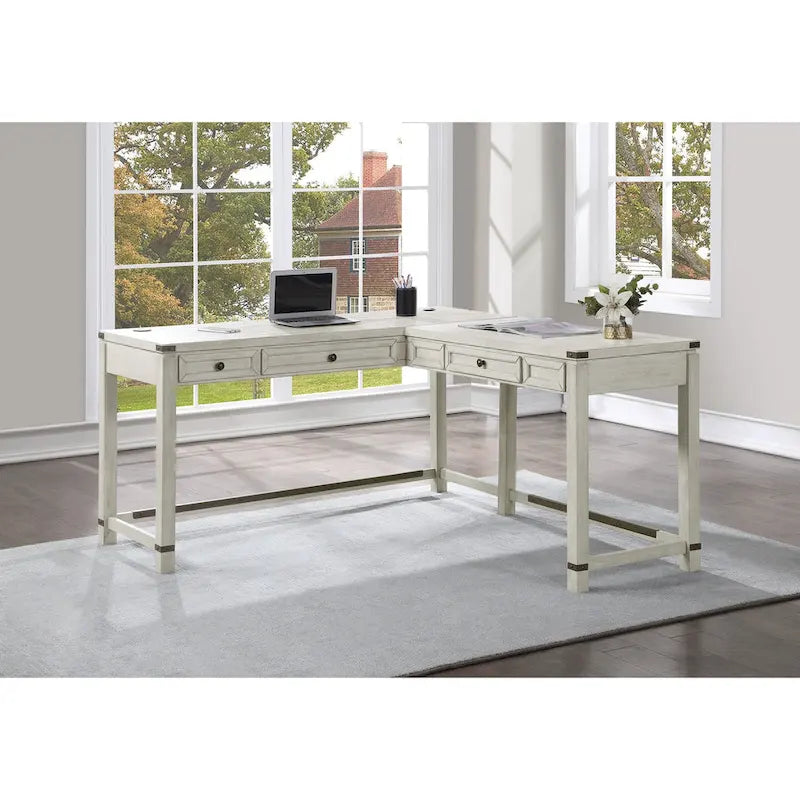 Baton Rouge L-Shape Desk