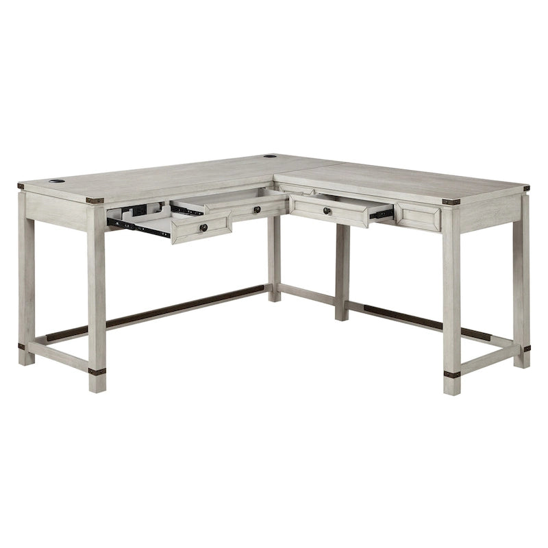 Baton Rouge L-Shape Desk