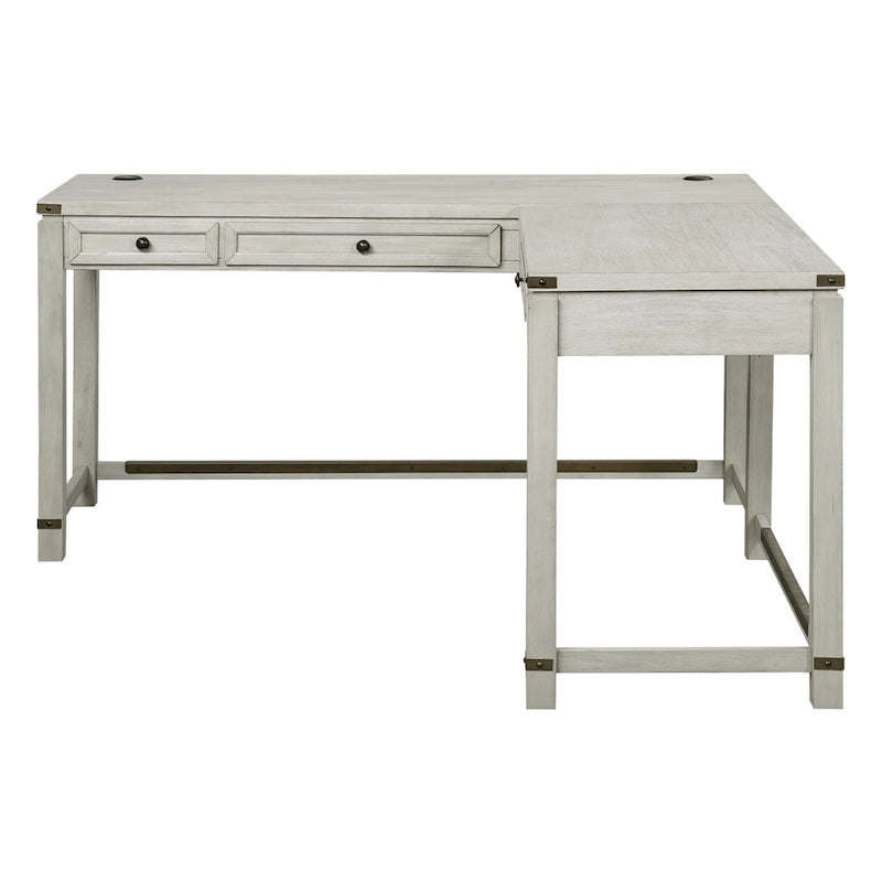 Baton Rouge L-Shape Desk