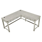 Baton Rouge L-Shape Desk