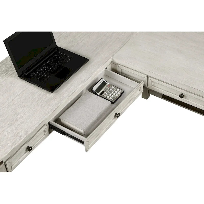 Baton Rouge L-Shape Desk