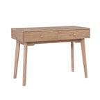 Whitney Wood 2 Drawer Office Desk