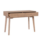 Whitney Wood 2 Drawer Office Desk