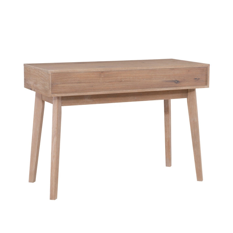 Whitney Wood 2 Drawer Office Desk
