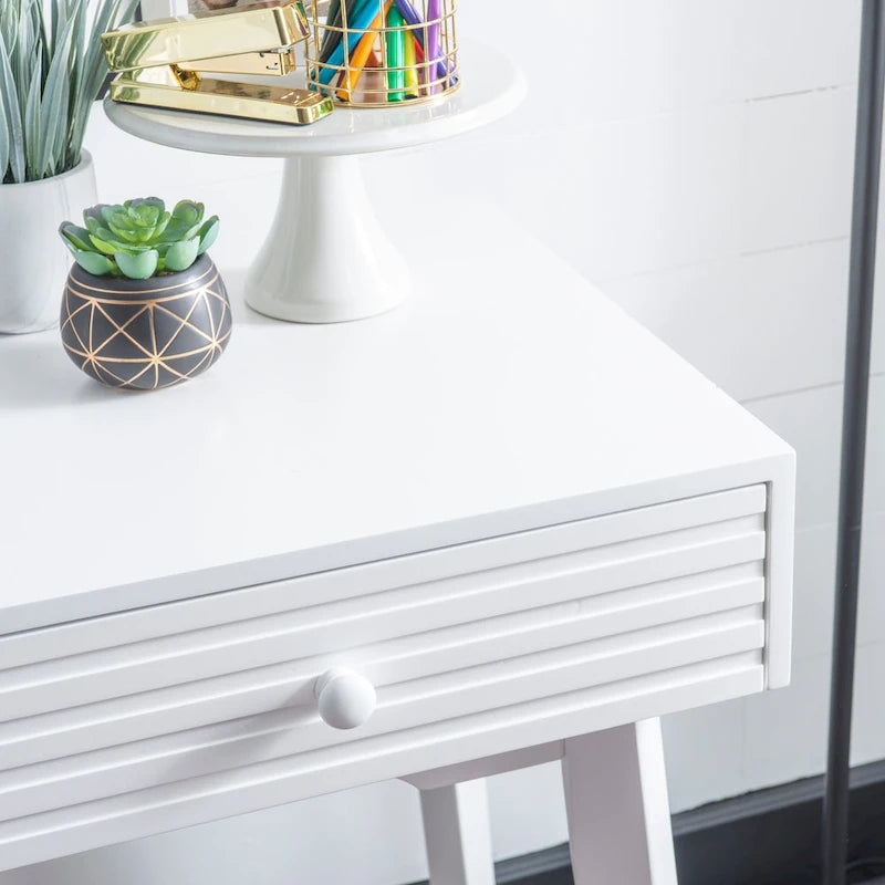 Whitney Wood 2 Drawer Office Desk