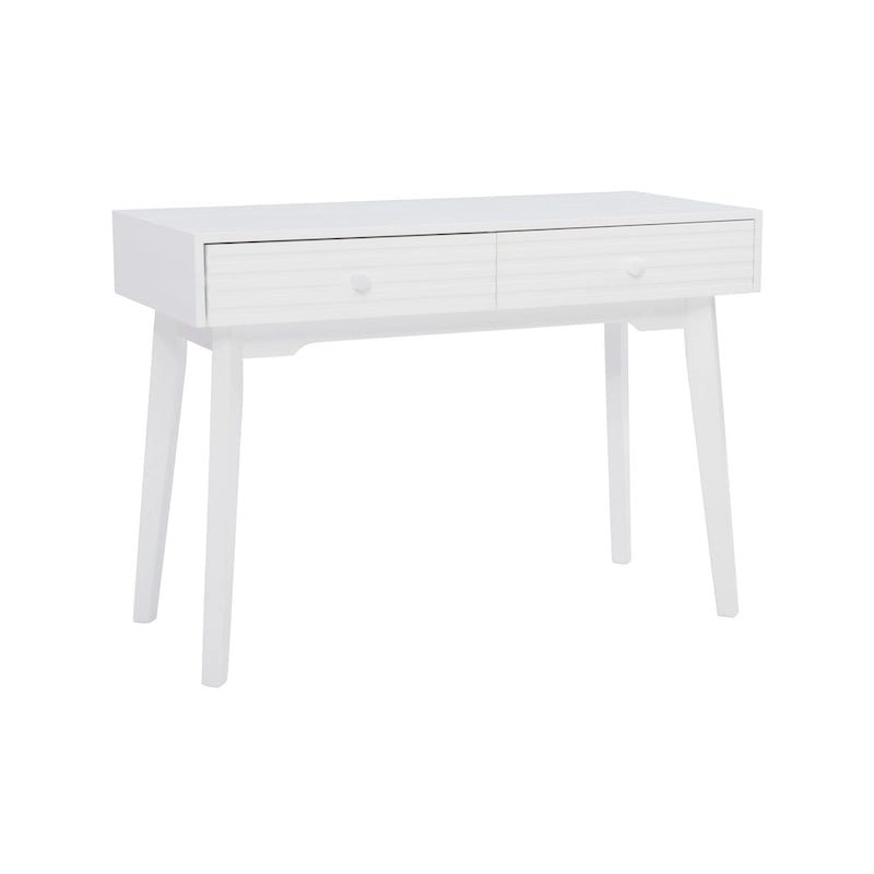Whitney Wood 2 Drawer Office Desk
