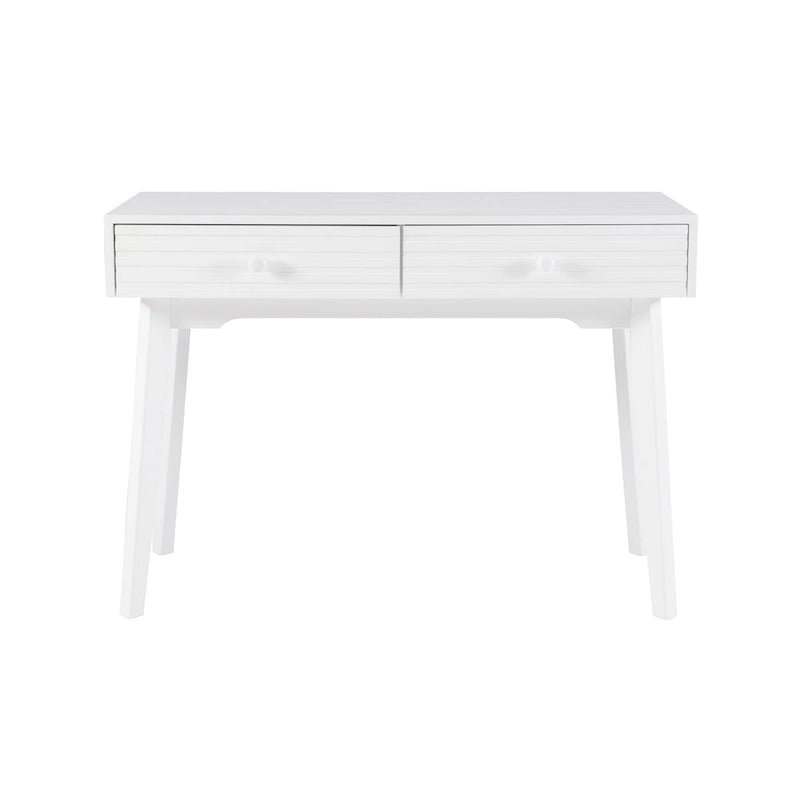 Whitney Wood 2 Drawer Office Desk