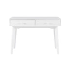 Whitney Wood 2 Drawer Office Desk
