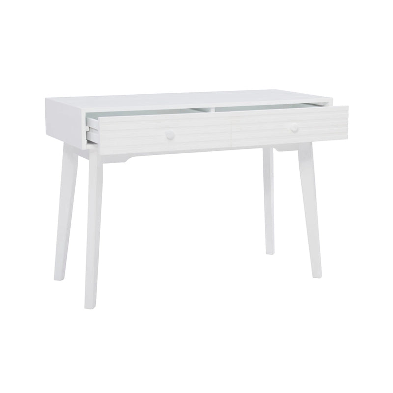 Whitney Wood 2 Drawer Office Desk
