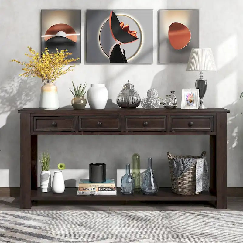 Console Table for Entryway Hallway