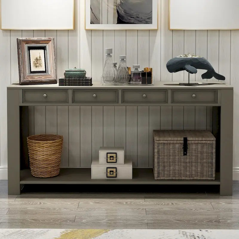Console Table for Entryway Hallway
