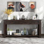 Console Table for Entryway Hallway