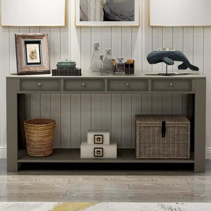 Console Table for Entryway Hallway