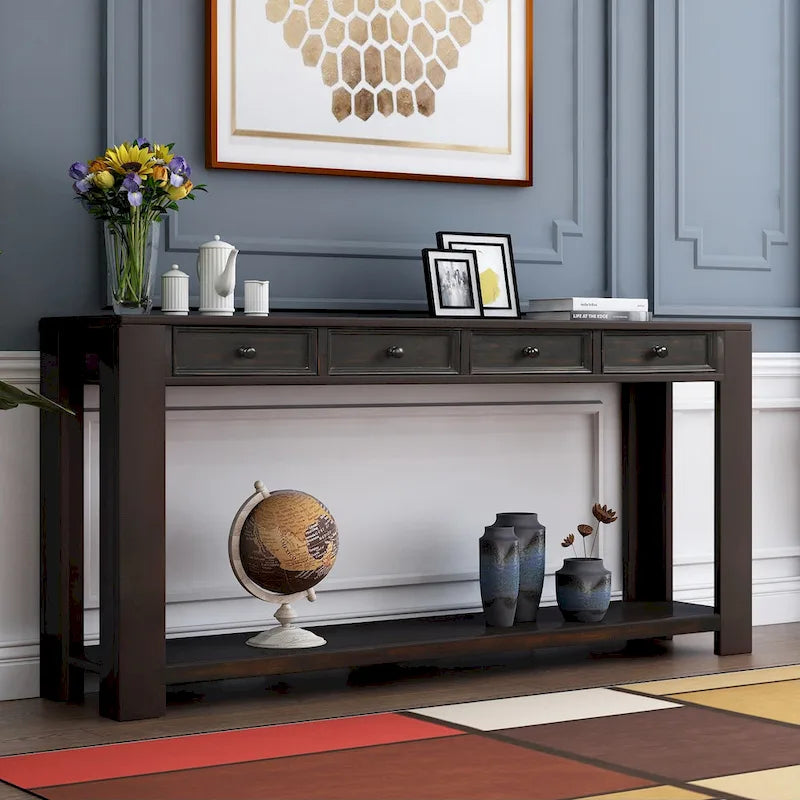 Console Table for Entryway Hallway