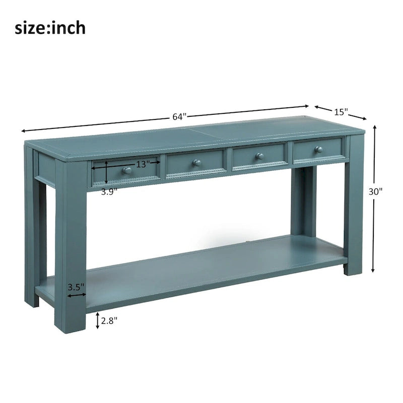 Console Table for Entryway Hallway