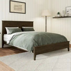 Modern Solid Wood Platform Bed