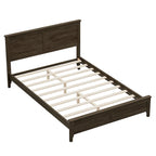 Modern Solid Wood Platform Bed