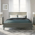 Modern Solid Wood Platform Bed