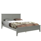 Modern Solid Wood Platform Bed