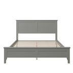 Modern Solid Wood Platform Bed
