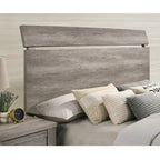 Rousham Garden Weathered Grey Wood 6-piece Bedroom Set