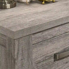 Rousham Garden Weathered Grey Wood 6-piece Bedroom Set