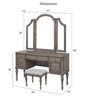 Havenwood Vanity Desk Set