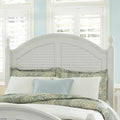  I Oyster White King Poster Headboard