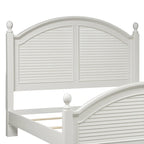 I Oyster White King Poster Headboard