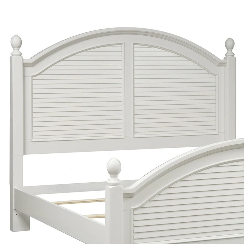 I Oyster White King Poster Headboard
