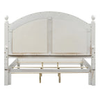 I Oyster White King Poster Headboard