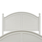 I Oyster White King Poster Headboard