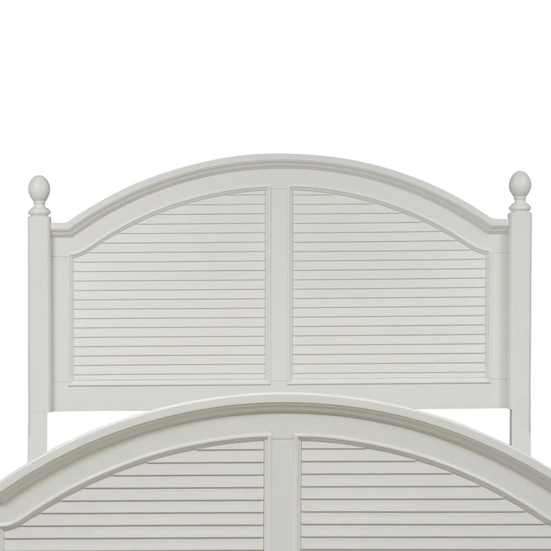 I Oyster White King Poster Headboard